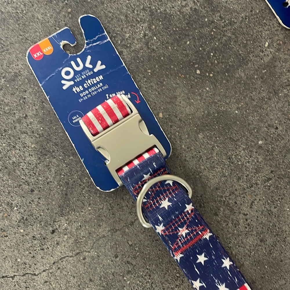 Patriotic Dog Collar